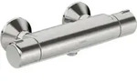 Hansa Brause-Thermostat HANSAMICRA Eco AP, S-Anschl&uuml;sse, chrom