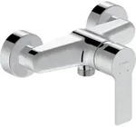 Duravit Brause-Einhebelmischer D-Code Aufputz, Keramikmischsystem, chrom