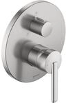 Duravit Fertigmontageset Balcoon UP-Brause-Einhebelmischer, 2 Verbr., rd, ES geb.