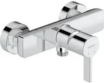 Duravit Brause-Einhebelmischer D-Neo AP, Wandmontage, chrom