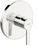 Hansa Fertigmontageset HANSARONDA UP-Brause-Einhebelmischer, Rosette rund, chrom