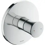 Duravit Fertigmontageset White Tulip UP-Brausen-Einhebelmischer, chrom