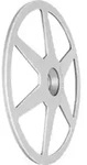fischer D&auml;mmstoffteller DT 90/8