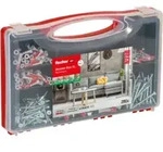 fischer Meister-Box XL Wohnraum + Schrauben (210 Teile)