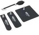 KS Tools Druckkissen-Satz mit Handpumpe, 4-teilig