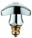 Grohe Oberteil 11006 mit Trecorn Griff Markierung rot 3/8" chrom (11006000)
