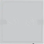 Gira KNX Tastsensor 4 Komf. 1f TS4 anthr. 5001028