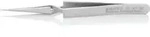 KNIPEX 92 91 02 Pr&auml;zisionskreuzpinzette Glatt 120 mm