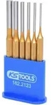 KS Tools Splintentreiber-Satz, 6-teilig &Oslash;3-4-5-6-8-10mm