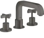 hansgrohe Fertigmontageset Axor Citterio 3-L-BW-Arm., m Kreuzgr., brush. bla vc