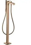 hansgrohe Wannen-Einhebelmischer Axor Citterio A 200mm, bodensteh., m Hebel, pol. r