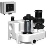 Grundfos Hebeanlage Multilift MSS 11.1.2, 1,1 kW, 1x230 V