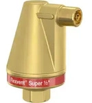 Flamco Schwimmerentl&uuml;fter Flexvent Super G 1/2 F, ohne Absperrventil, automatisch