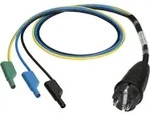 BENNING Messadapter Schuko mit 4 mm Stecker