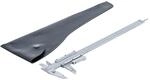BGS Pr&auml;zisions-Messschieber 0 - 200 mm