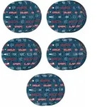 Bosch EXPERT O780 Foil Schleiffolien-Set, 150 mm, G60/G80/G120/G180/G240, 55-tlg.