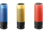 Facom IMPACT-Steckschl&uuml;ssel 1/2Z, Set 3-tlg