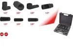 KS Tools 3/8"+1/2" Sensoren-Stecknuss-Satz, 7-tlg.