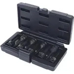 KS Tools 1/2" Kraft-Bit-Stecknuss-Satz f&uuml;r RIBE-Schrauben, 9-teilig