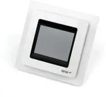 Devi Uhrenthermostat Touch-Display, 16A DEVIreg Touch rws