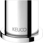 Keuco Waschtisch-Einhebelmischer 130 IXMO Pure A 125mm, o ALG, Ros. rd, verchromt