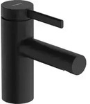 hansgrohe Waschtisch-Einhebelmischer Zesis S Ausl. 105mm, Zugstg., Met., schwarz matt