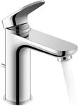 Duravit Waschtisch-Einhebelmischer M Wave Ausl. 122mm, m Zugst.Abl.Gar., chrom