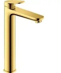 Duravit Waschtisch-Einhebelmischer XL Wave Ausl. 176mm, o. Zugst.Abl.Gar., gol...