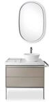 Duravit Waschtisch-Einhebelmischer XL Wave Ausl. 176mm, o. Zugst.Abl.Gar., ES geb.