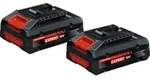 Bosch Akkupack 2x EXBA18V-40; C
