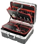 Cimco Technikerkoffer Industrie mit Trolleyfunktion 170600