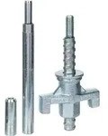 Bosch Befestigungs-Set Beton 27-teilig 16 mm