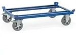 fetra Paletten-Fahrgestell 22811 - Ladefl&auml;che 1210x810mm Elastic-Reifen