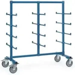 Fetra Tragarmwagen mit Abrollsicherung und PVC 4626-1AS