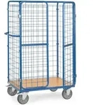 fetra Paketwagen 8581-3D DG-W&auml;nde DF-T&uuml;ren Dach - Tragkraft 600kg TPE-Reifen