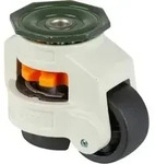 BS Rollen Heberolle W221.A90.062 Lenkrolle mit Feststeller, Raddurchmesser 62...