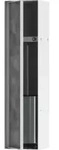 hansgrohe Einbau-WC-B&uuml;rstenh XtraStoris mit Ablage, befliesbarer T&uuml;r, mattwei&szlig;