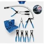 Brilliant Tools Schlauchschellenzangen-Satz, 9-tlg