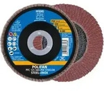PFERD TOOLS POLIFAN F&auml;cherscheibe PFC 125x22,23 mm konisch A80 Uni.-Linie PSF
