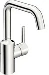 Hansa Waschtisch-Einhebelmischer HANSAVANTIS m Ablaufgarnitur, Ausladung 152mm, chrom