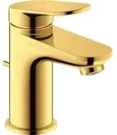 Duravit Waschtisch-Einhebelmischer S Wave Ausl. 95mm, m Zugst.Abl.Gar., gol pol.