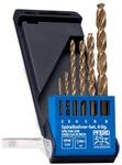 PFERD TOOLS Spiralbohrer-Set 6-tlg. INOX HSSE N DIN 338 f&uuml;r z&auml;he und harte