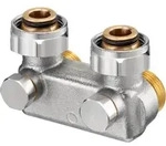 Oventrop Umlenkst&uuml;ck G 3/4 &Uuml;MxG 3/4 AG, Eck, m Absp., MS vern