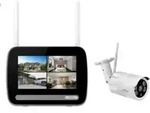 stabo FunkFarb-Video&uuml;berwachung Set Multifon Security V