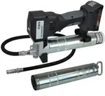 MATO Akku-Fettpresse 18V/2Ah PREMIUM-S-LS AMPShare mit Ladeger&auml;t und Akku