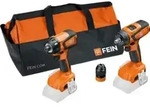 FEIN Vorteils-Combo Akku: Akku-Schlagschrauber ASCD 18-200 W4 &...