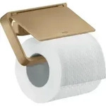 hansgrohe Papierhalter Axor universal mit Deckel, Metall, brushed bronze