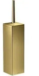 hansgrohe B&uuml;rste Axor Uni. Rectangular m Deck, Wandmontage, polished gold optic