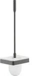 hansgrohe WC-B&uuml;rstengarnitur Axor universal Wandmontage, brushed black chrome