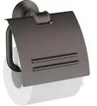 hansgrohe Papierhalter Axor Montreux m Deck, Met., Wandmont., brush. bla vc